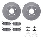 Dynamite Friction 4512-80055 Disc Brake Kit - Rear - view 1