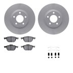 Dynamite Friction 4512-80089 Disc Brake Kit - Front - view 1