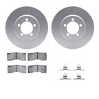 Dynamite Friction 4512-99008 Disc Brake Kit - Front - view 1