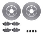 Dynamite Friction 4512-99028 Disc Brake Kit - Rear - view 1