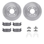 Dynamite Friction 4512-99053 Disc Brake Kit - Rear - view 1