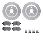 Dynamite Friction 4512-99084 Disc Brake Kit - Rear - view 1