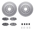 Dynamite Friction 4512-99087 Disc Brake Kit - Rear - view 1