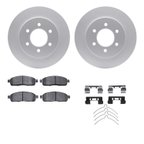 Dynamite Friction 4512-99169 Disc Brake Kit - Front - view 1