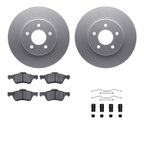 Dynamite Friction 4512-99180 Disc Brake Kit - Front - view 1
