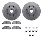 Dynamite Friction 4512-99190 Disc Brake Kit - Front - view 1