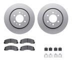 Dynamite Friction 4512-99196 Disc Brake Kit - Front - view 1