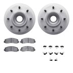 Dynamite Friction 4512-99201 Disc Brake Kit - Front - view 1