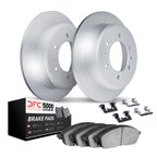 Dynamite Friction 4512-99224 Disc Brake Kit - Rear - view 2