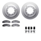 Dynamite Friction 4512-99240 Disc Brake Kit - Rear - view 1
