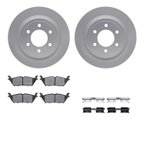 Dynamite Friction 4512-99244 Disc Brake Kit - Rear - view 1