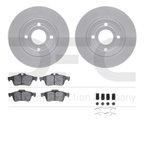Dynamite Friction 4512-99248 Disc Brake Kit - Rear - view 1