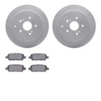 Dynamite Friction 4602-01000 Disc Brake Kit - Rear - view 1