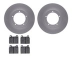 Dynamite Friction 4602-02001 Disc Brake Kit - Front - view 1