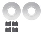 Dynamite Friction 4602-02002 Disc Brake Kit - Front - view 1