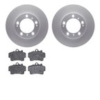 Dynamite Friction 4602-02008 Disc Brake Kit - Front - view 1