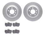 Dynamite Friction 4602-02010 Disc Brake Kit - Rear - view 1