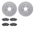 Dynamite Friction 4602-11002 Disc Brake Kit - Front - view 1
