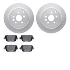 Dynamite Friction 4602-11015 Disc Brake Kit - Rear - view 1