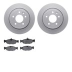 Dynamite Friction 4602-20001 Disc Brake Kit - Rear - view 1