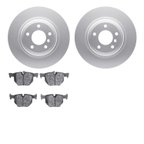 Dynamite Friction 4602-31038 Disc Brake Kit - Rear - view 1