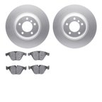 Dynamite Friction 4602-31043 Disc Brake Kit - Front - view 1