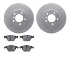 Dynamite Friction 4602-31047 Disc Brake Kit - Front - view 1