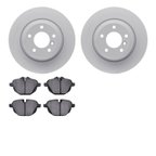 Dynamite Friction 4602-31061 Disc Brake Kit - Rear - view 1