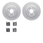 Dynamic Friction 4602-31067 Disc Brake Kit - Rear - view 1