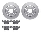 Dynamite Friction 4602-31075 Disc Brake Kit - Rear - view 1