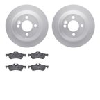 Dynamite Friction 4602-32000 Disc Brake Kit - Rear - view 1