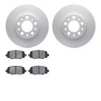 Dynamite Friction 4602-42006 Disc Brake Kit - Rear - view 1
