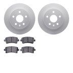 Dynamite Friction 4602-45003 Disc Brake Kit - Rear - view 1