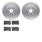 Dynamite Friction 4602-45006 Disc Brake Kit - Front - view 1