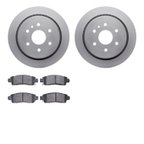 Dynamite Friction 4602-46011 Disc Brake Kit - Rear - view 1