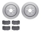 Dynamite Friction 4602-47013 Disc Brake Kit - Rear - view 1