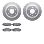 Dynamite Friction 4602-48002 Disc Brake Kit - Rear - view 1