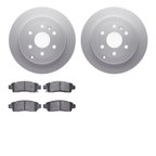 Dynamite Friction 4602-48006 Disc Brake Kit - Rear - view 1