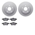 Dynamite Friction 4602-54019 Disc Brake Kit - Rear - view 1