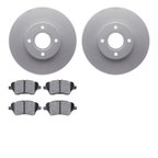 Dynamite Friction 4602-54023 Disc Brake Kit - Front - view 1