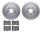Dynamic Friction 4602-58004 Disc Brake Kit - Front - view 1