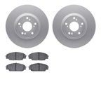 Dynamite Friction 4602-59003 Disc Brake Kit - Front - view 1