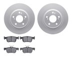 Dynamite Friction 4602-59005 Disc Brake Kit - Rear - view 1