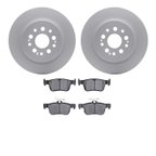 Dynamite Friction 4602-59007 Disc Brake Kit - Rear - view 1