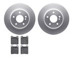 Dynamite Friction 4602-63014 Disc Brake Kit - Rear - view 1