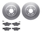 Dynamite Friction 4602-63024 Disc Brake Kit - Front - view 1