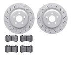 Dynamite Friction 4602-63037 Disc Brake Kit - Rear - view 1