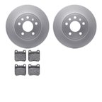 Dynamic Friction 4602-65000 Disc Brake Kit - Rear - view 1