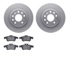 Dynamite Friction 4602-65007 Disc Brake Kit - Rear - view 1