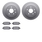 Dynamite Friction 4602-67009 Disc Brake Kit - Rear - view 1